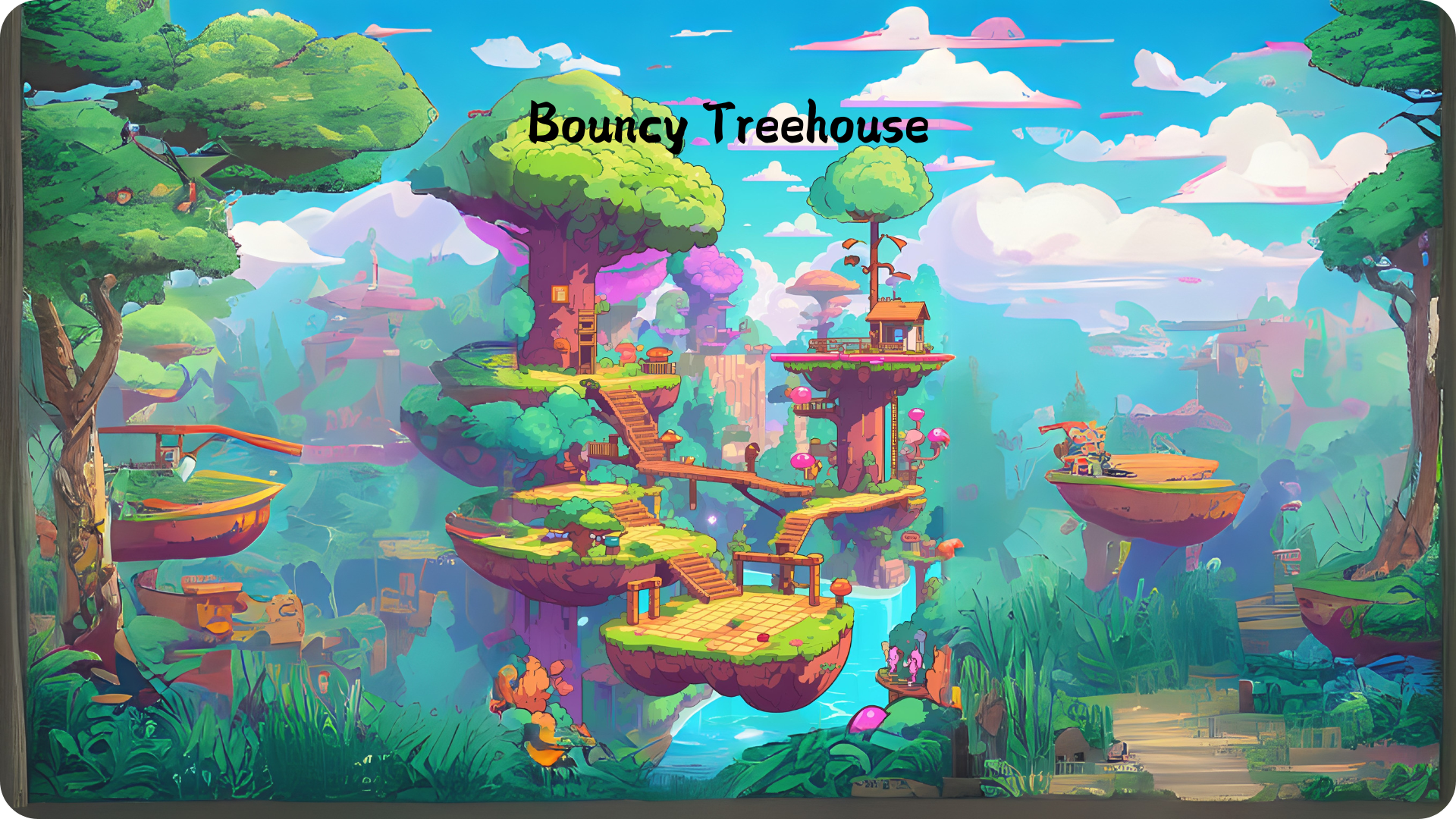 Bouncy Treehouse