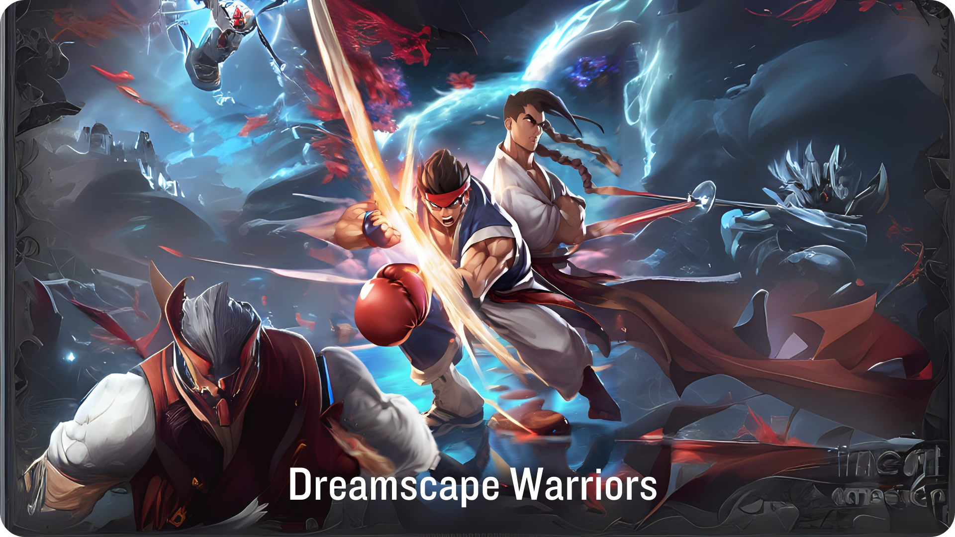 Dreamscape Warriors