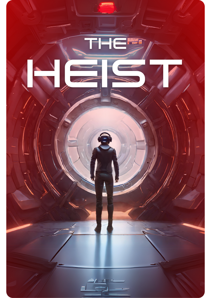 TheHeistGameCover